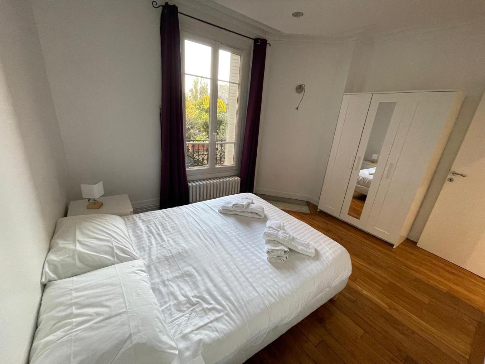Appartement A Gentilly, A 2 Pas De Paris Exterior foto